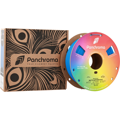 Polymaker Panchroma Matte PLA Filament Safir Mavi