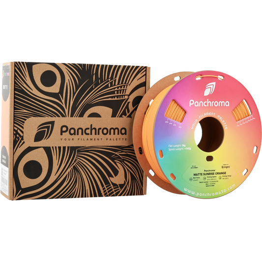Polymaker Panchroma Matte PLA Filament Sunrise Turuncu