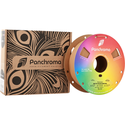 Polymaker Panchroma Matte PLA Filament Ahşap Kahvrenegi