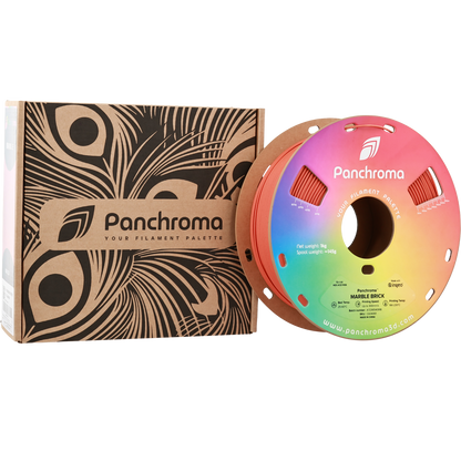 Polymaker Panchroma Mermer PLA Filament Brick
