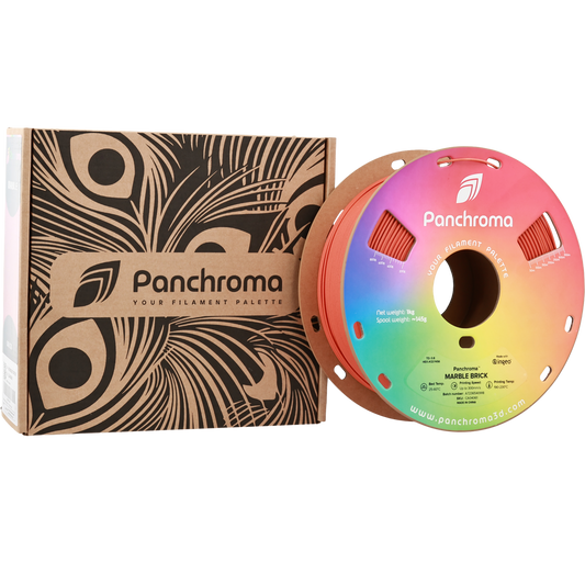 Polymaker Panchroma Mermer PLA Filament Brick