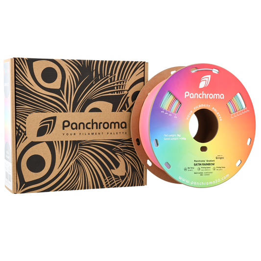 Polymaker Panchroma Satin PLA Gradient Filament Gökkuşağı
