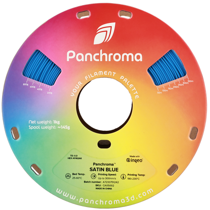 Polymaker Panchroma Satin PLA Filament Mavi