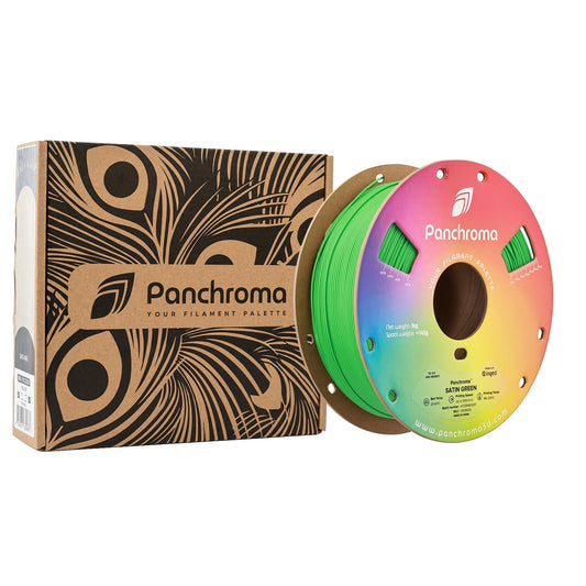 Polymaker Panchroma Satin PLA Filament Yeşil
