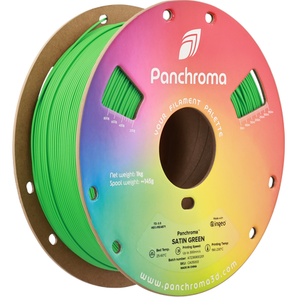 Polymaker Panchroma Satin PLA Filament Yeşil