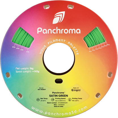 Polymaker Panchroma Satin PLA Filament Yeşil
