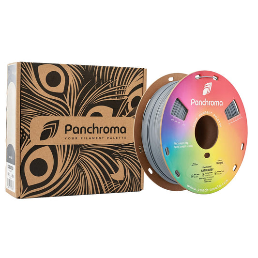 Polymaker Panchroma Satin PLA Filament Gri