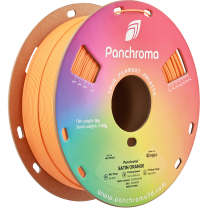 Polymaker Panchroma Satin PLA Filament Turuncu