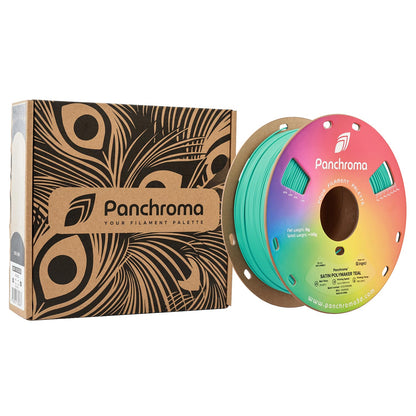 Polymaker Panchroma Satin PLA Filament Polymaker Teal