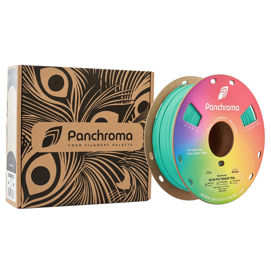 Polymaker Panchroma Satin PLA Filament Polymaker Teal