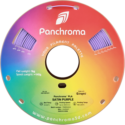 Polymaker Panchroma Satin PLA Filament Mor