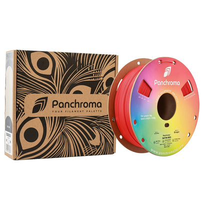 Polymaker Panchroma Satin PLA Filament Kırmızı