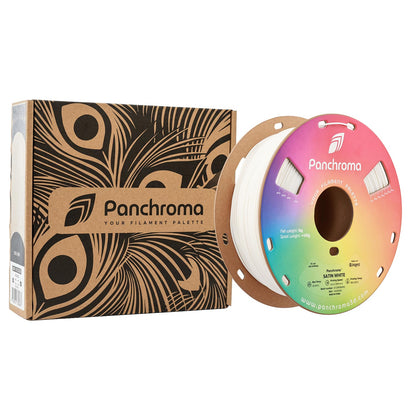 Polymaker Panchroma Satin PLA Filament Beyaz