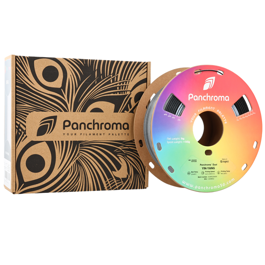 Polymaker Panchroma Dual Special PLA Filament Yin-Yang