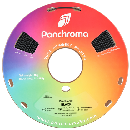 Polymaker Panchroma CoPe Filament - Siyah