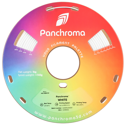Polymaker Panchroma CoPe Filament - Beyaz
