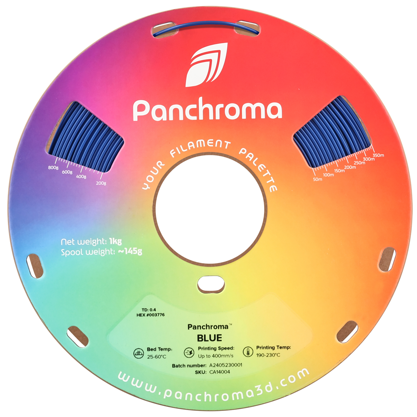Polymaker Panchroma CoPe Filament - Mavi