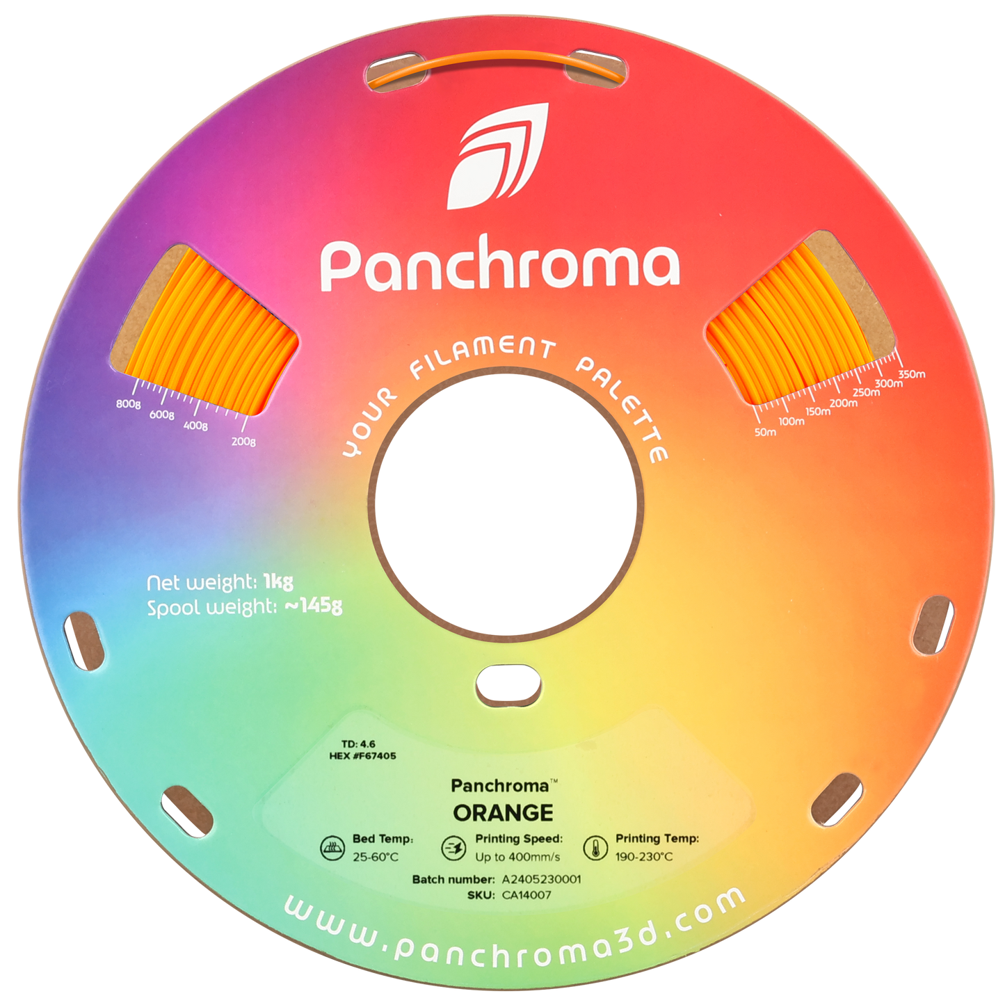 Polymaker Panchroma CoPe Filament - Turuncu