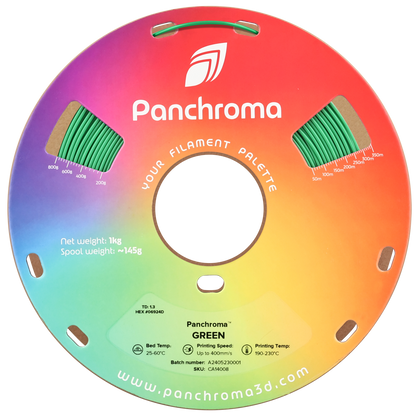 Polymaker Panchroma CoPe Filament - Yeşil