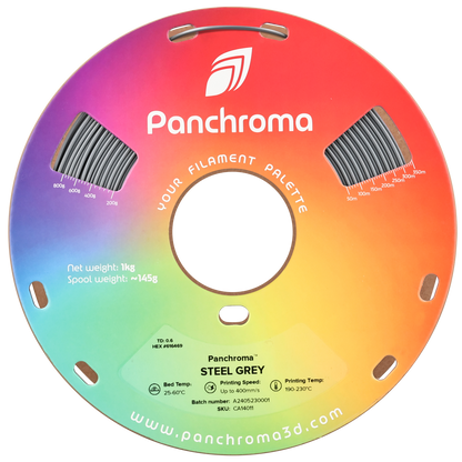 Polymaker Panchroma CoPe Filament - Çelik Gri