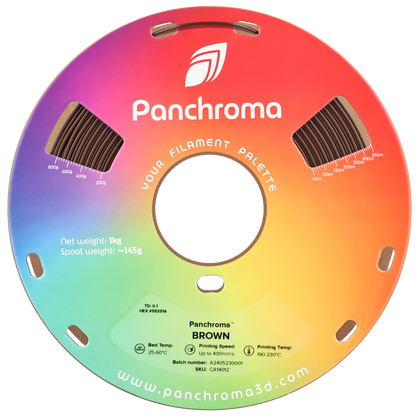 Polymaker Panchroma CoPe Filament - Kahvarengi
