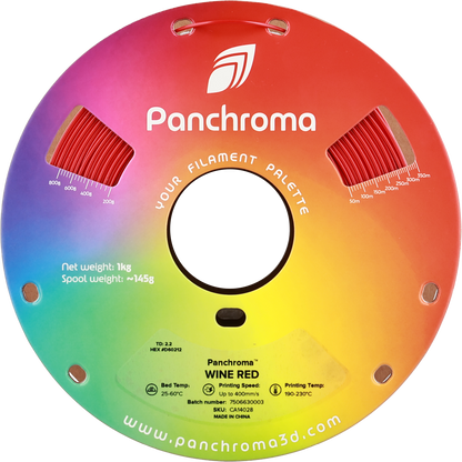 Polymaker Panchroma CoPe Filament - Kırmızı