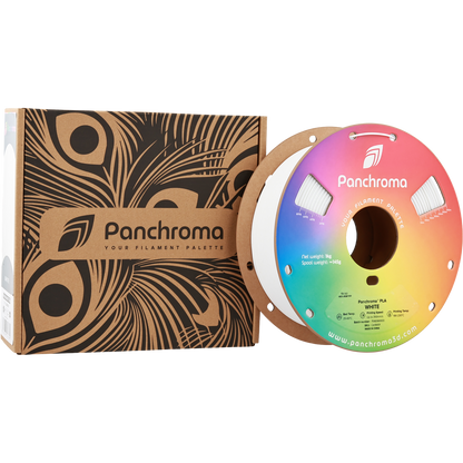 Polymaker Panchroma PLA Filament Beyaz