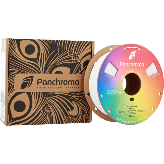 Polymaker Panchroma PLA Filament Beyaz