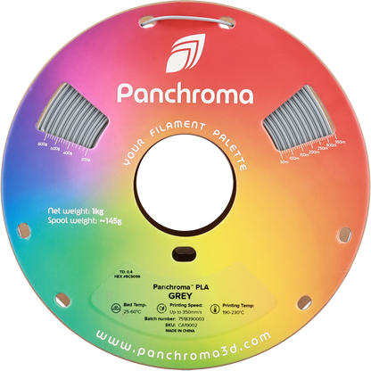Polymaker Panchroma PLA Filament Gri