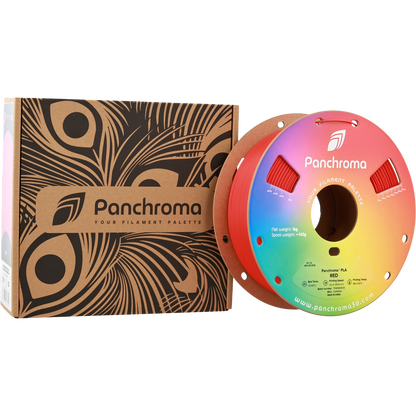 Polymaker Panchroma PLA Filament Kırmızı