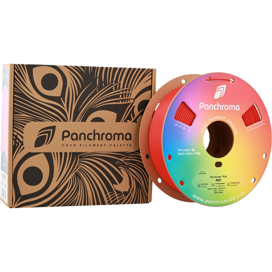Polymaker Panchroma PLA Filament Kırmızı