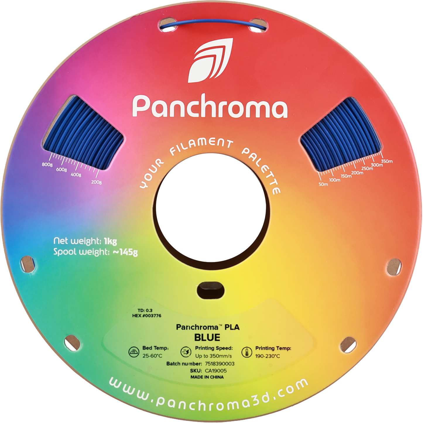 Polymaker Panchroma PLA Filament Mavi