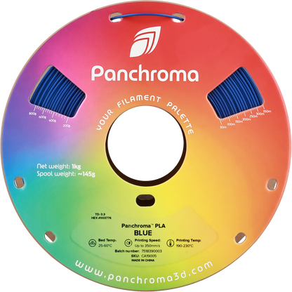 Polymaker Panchroma PLA Filament Mavi