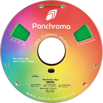 Polymaker Panchroma PLA Filament Yeşil