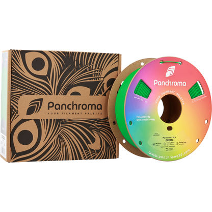 Polymaker Panchroma PLA Filament Yeşil