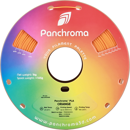 Polymaker Panchroma PLA Filament Turuncu