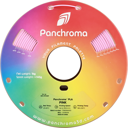 Polymaker Panchroma PLA Filament Pembe