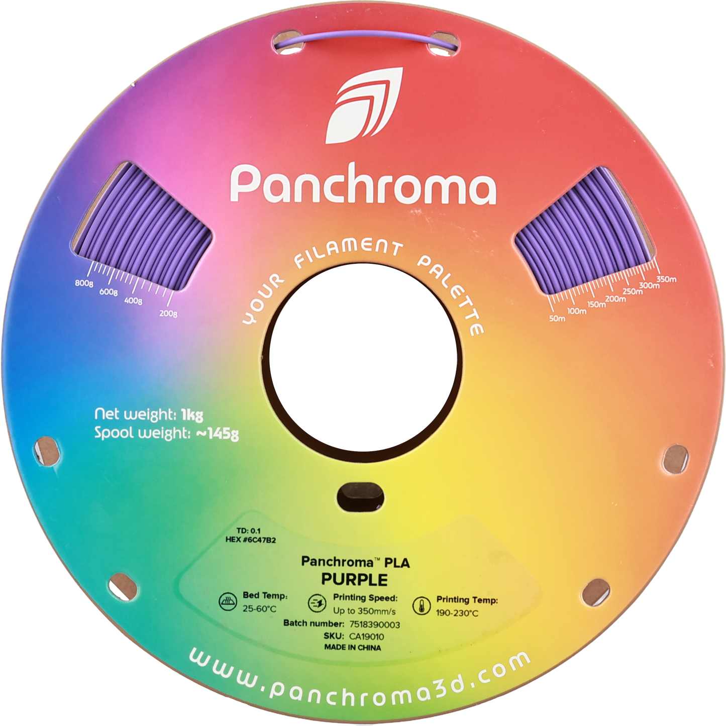 Polymaker Panchroma PLA Filament Mor