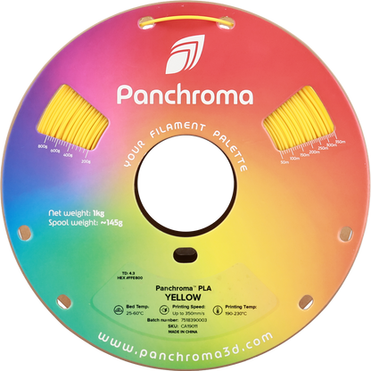 Polymaker Panchroma PLA Filament Sarı