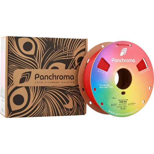 Polymaker Panchroma PLA Filament Şarap Kırmızı