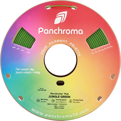 Polymaker Panchroma PLA Filament Orman Yeşili