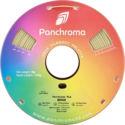 Polymaker Panchroma PLA Filament Bej