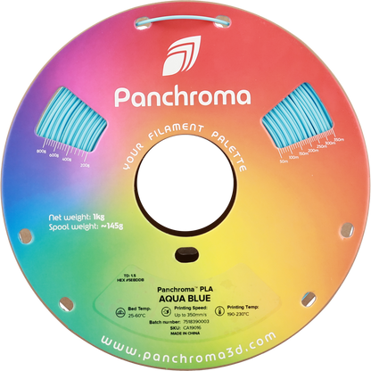 Polymaker Panchroma PLA Filament Su Mavisi
