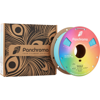 Polymaker Panchroma PLA Filament Su Mavisi