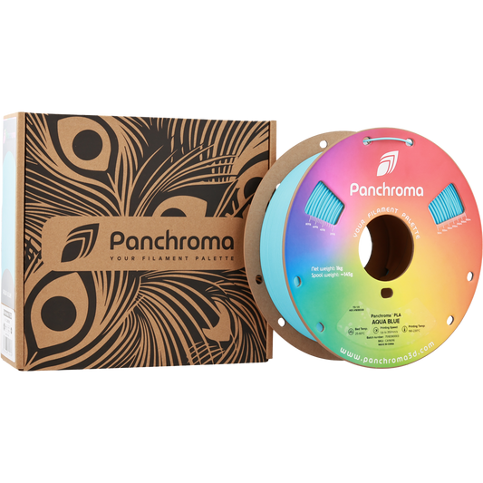 Polymaker Panchroma PLA Filament Su Mavisi