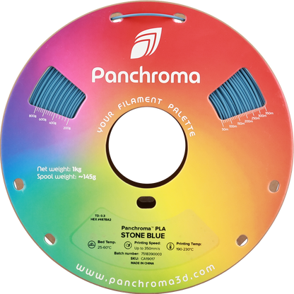 Polymaker Panchroma PLA Filament Taş Mavisi