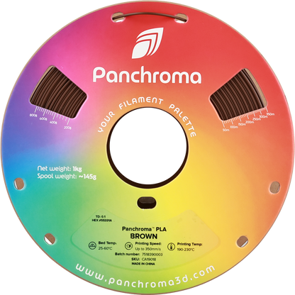 Polymaker Panchroma PLA Filament Kahverengi