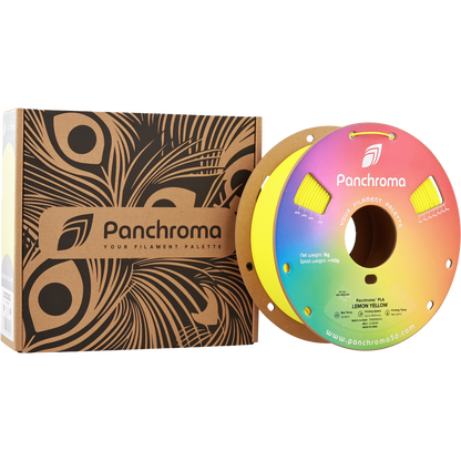 Polymaker Panchroma PLA Filament Limon Sarısı
