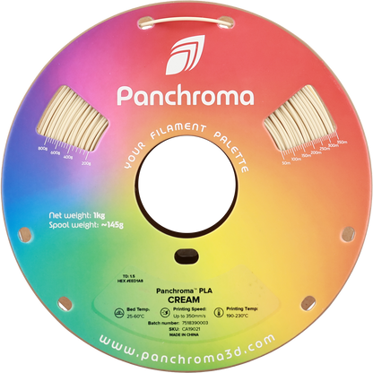 Polymaker Panchroma PLA Filament Krem