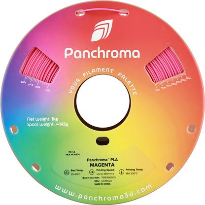 Polymaker Panchroma PLA Filament Magenta